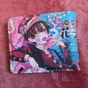New toilet bound hanako kun anime manga leather wallet